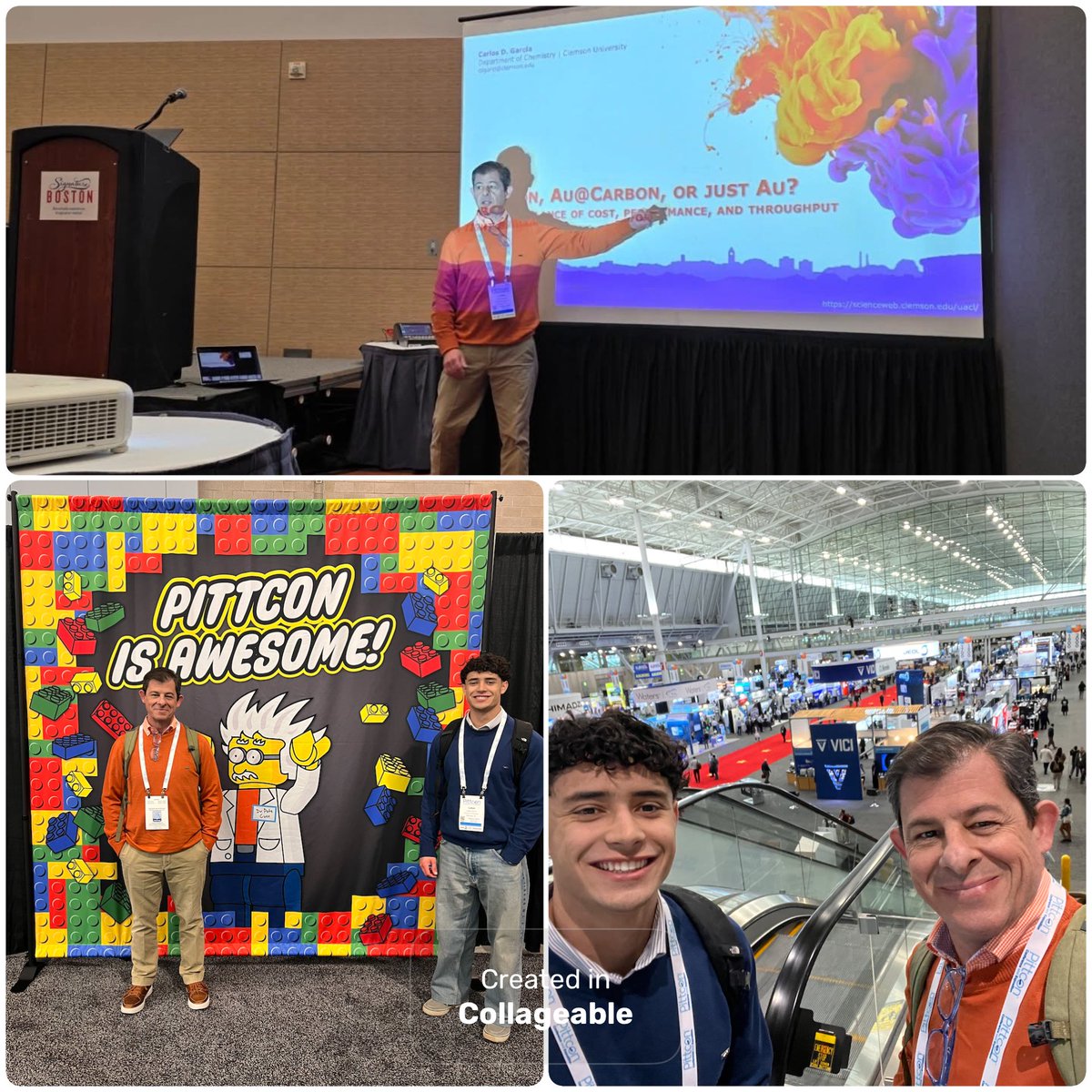 Quick in-and-out trip to #pittcon2025 Got the chance to see a few colleagues but missed a bunch …