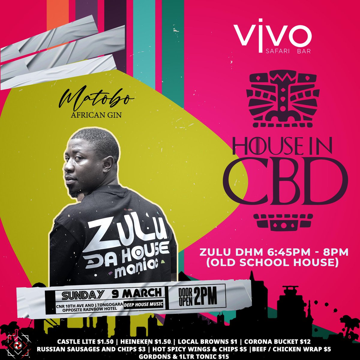 Going Old School This Sunday
its a Date
#House In Cbd