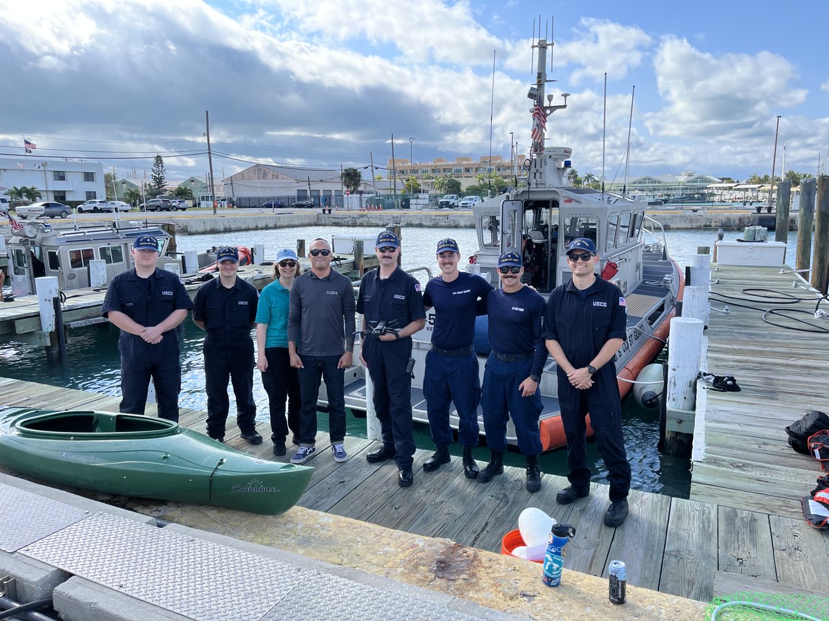 We’re planning a spring planting of seagrass near Key West’s Lakes Passage where the Big Cat Express ran aground. Sanctuary staff worked with @CoastGuardSectorKeyWest Incident Management Division to obtain a drone overflight of the grounding site. Stay tuned for more progress.