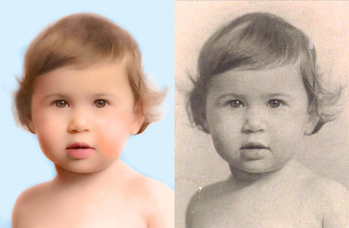 Se llamaba ✡️Monique Cofman. Nació el 3 de mayo de 1939 en Francia. Tenía solo 3 años cuando los nazis la mataron tras la "Selección" en el campo de concentración de Auschwitz.

Junto a ella fueron asesinadas otras 773 personas ese día.