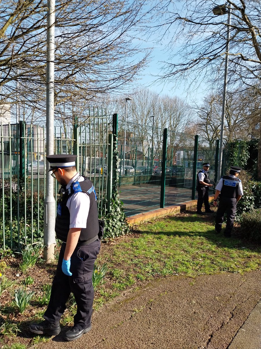 Keeping your area safe by conducting our regular weapons sweeps. #communitycrimefighting