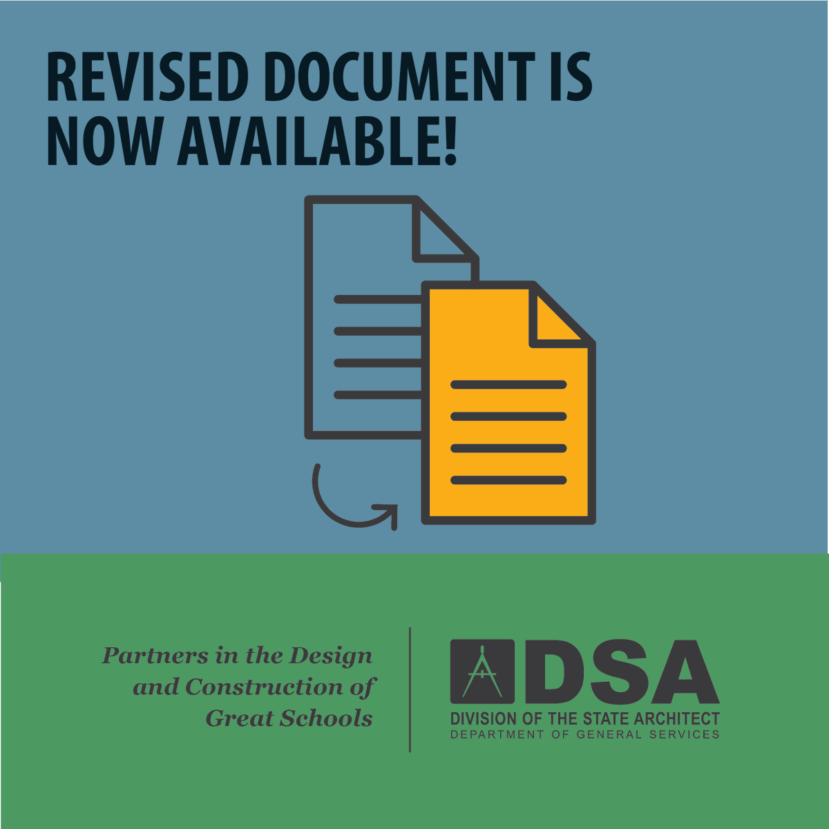 📢 IR A-7: Inspector Certification and Approval has been revised. Class 3 Inspectors can now inspect PC fabric shade structures under 2000 sq ft regardless of connection type, and OTC PC projects can use this flexibility immediately. Learn more: tinyurl.com/v6mpxz6d