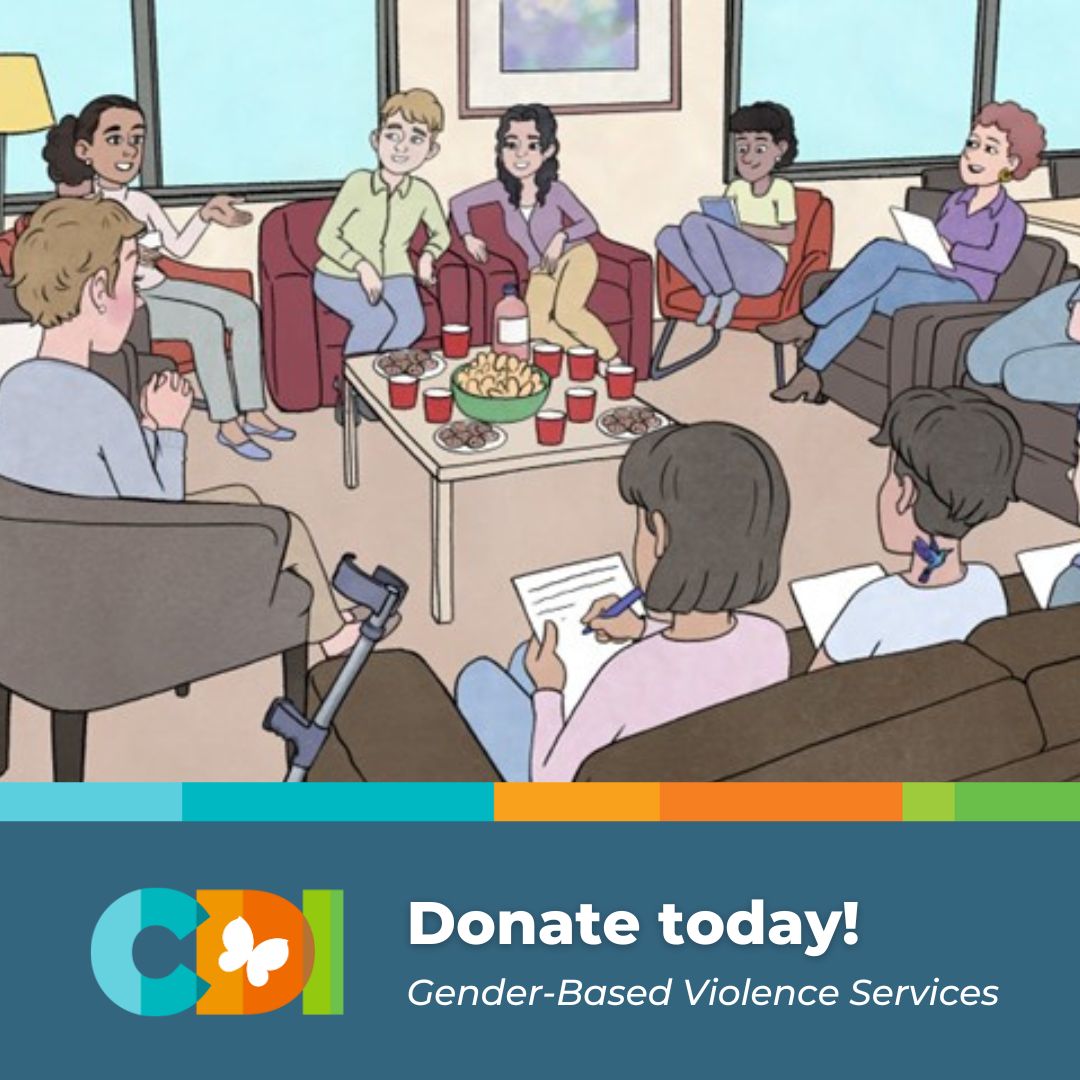 Saturday is #IWD2025! This year’s theme, #AccelerateAction, highlights the need for increased resources for women across communities.

Donate to support CDI’s #GenderBasedViolence services, providing safe spaces for mothers and children to grow together: childdevelop.ca/impact/donate/