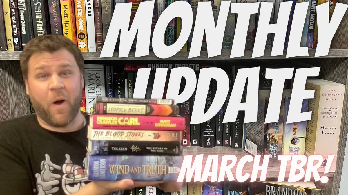 February 2025 Update &amp; March TBR! youtu.be/mpNHp0Tk-5s?si… via <a href="/YouTube/">YouTube</a>