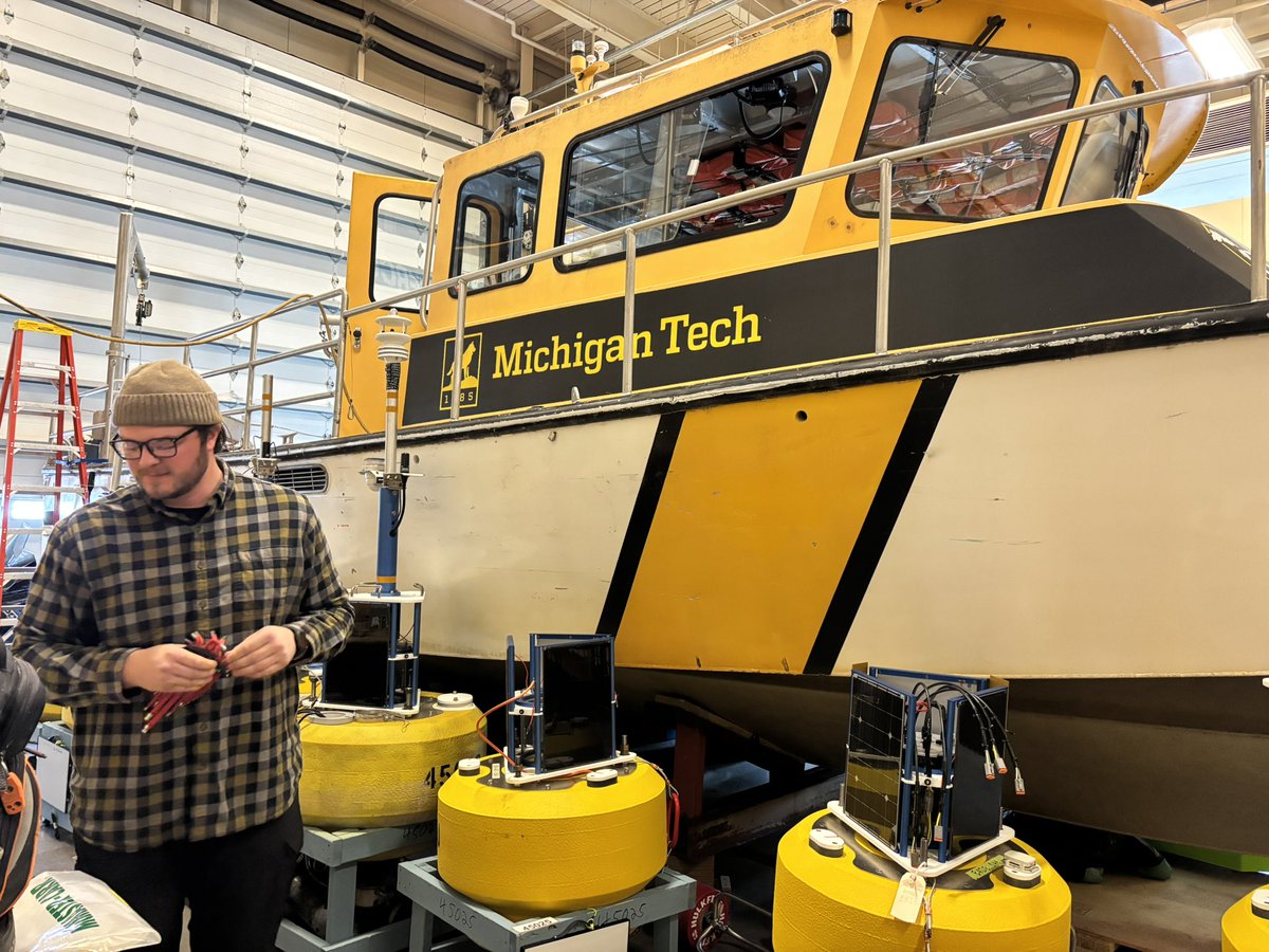 Brit Affolter-Caine (@britanyaffolter) on Twitter photo “Tomorrow needs <a href="/michigantech/">Michigan Tech</a>” - and so does the @urcmich!
Powerful day spent on campus with Pres. Koubek and university leaders, learning where MI’s 4 R1s have been collaborating and areas ripe for future collaboration. “Tomorrow needs <a href="/michigantech/">Michigan Tech</a>” - and so does the @urcmich!
Powerful day spent on campus with Pres. Koubek and university leaders, learning where MI’s 4 R1s have been collaborating and areas ripe for future collaboration.