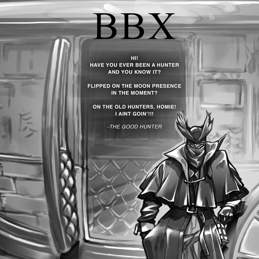 Made a GNX parody cover for Bloodborne's 10th anniversary this month :)
#Bloodborne #illustration #coverart  #carriage #gnx #parody