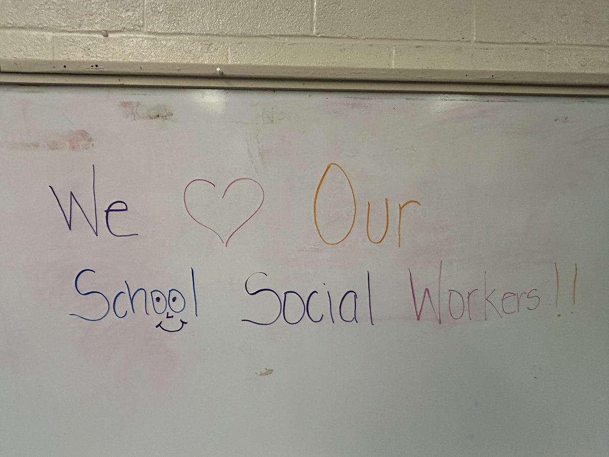 Today we celebrated the awesome work that District GCS School Social Workers do in providing support to students, administrators, teachers, educators, parents, and the community! #UniteToIgnite2025