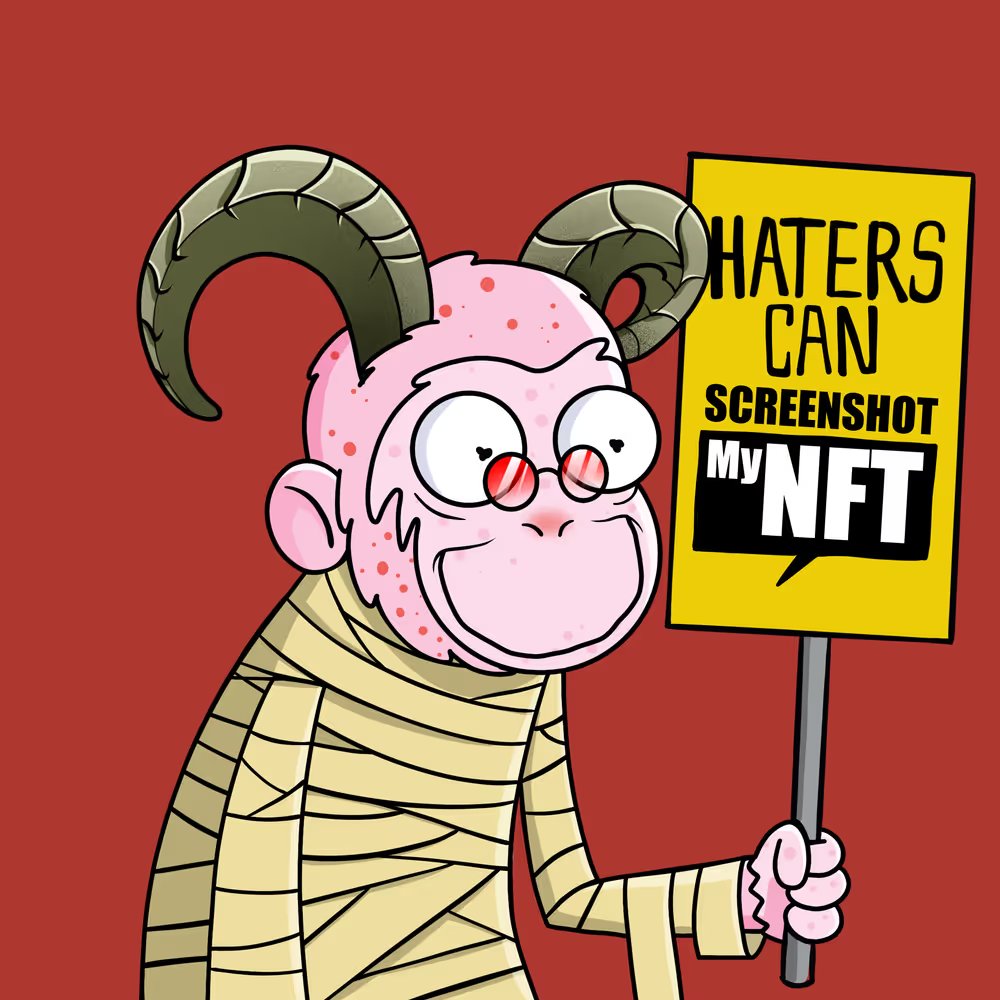 🎉APE HATER CLUB SECOND GIVEAWAY 🎉

Let's add another legend to AHC with new giveaway!

1⃣Follow me 
2⃣❤️&amp;RT
3⃣Tag 3 friends

Subs always eat first, good luck to everyone and may the force be with you. 

I will announce the winner in 48 hours 🍀