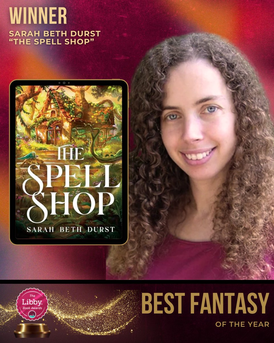 Libby, by OverDrive (@libbyapp) on Twitter photo 🥳Congratulations #LibbyBookAwards winners! <a href="/ChuckTingle/">Chuck Tingle</a> <a href="/emilyhenryj/">Emily Henry</a> #ErikLarson <a href="/sarahbethdurst/">Sarah Beth Durst</a>
See the full list of winners: 📚LibbyLife.com/2025-02-25-the… 🥳Congratulations #LibbyBookAwards winners! <a href="/ChuckTingle/">Chuck Tingle</a> <a href="/emilyhenryj/">Emily Henry</a> #ErikLarson <a href="/sarahbethdurst/">Sarah Beth Durst</a>
See the full list of winners: 📚LibbyLife.com/2025-02-25-the…