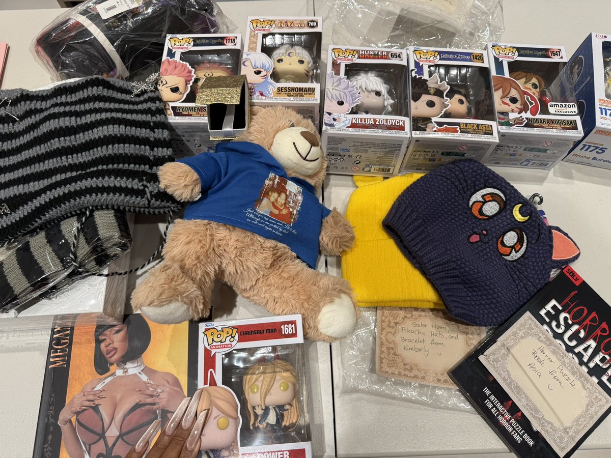 TINA SNOW (@theestallion) on Twitter photo Thee hotties are some of thee BEST people you will ever meet! I just got my birthday presents 🥹🥹🥹 I could just cryyy y’all are the best ! My gifts made me so happy !!! Thank y’all so much ! I have to send y’all something back 💙
<a href="/AnimatedHottie/">sukuna’s wife 🫦 is watching Love Island</a>
<a href="/AKISTALLI/">⭐️CAI⭐️(fan account)</a>
<a href="/normanisheart_/">angel face 😘</a> Thee hotties are some of thee BEST people you will ever meet! I just got my birthday presents 🥹🥹🥹 I could just cryyy y’all are the best ! My gifts made me so happy !!! Thank y’all so much ! I have to send y’all something back 💙
<a href="/AnimatedHottie/">sukuna’s wife 🫦 is watching Love Island</a>
<a href="/AKISTALLI/">⭐️CAI⭐️(fan account)</a>
<a href="/normanisheart_/">angel face 😘</a>
