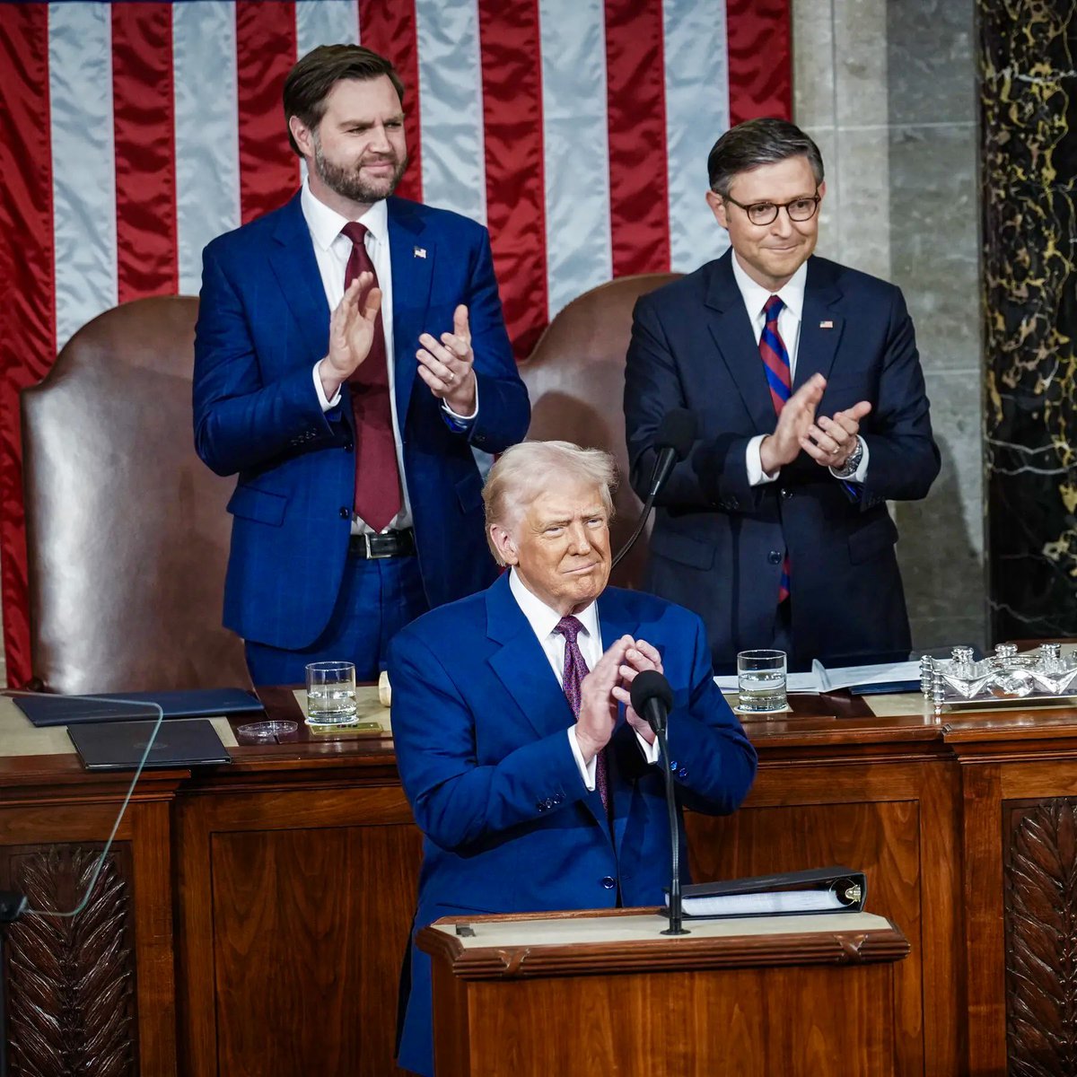 Enjoyed attending President Donald J. Trump’s address to a joint session of Congress! Great way to celebrate a birthday. 🇺🇸