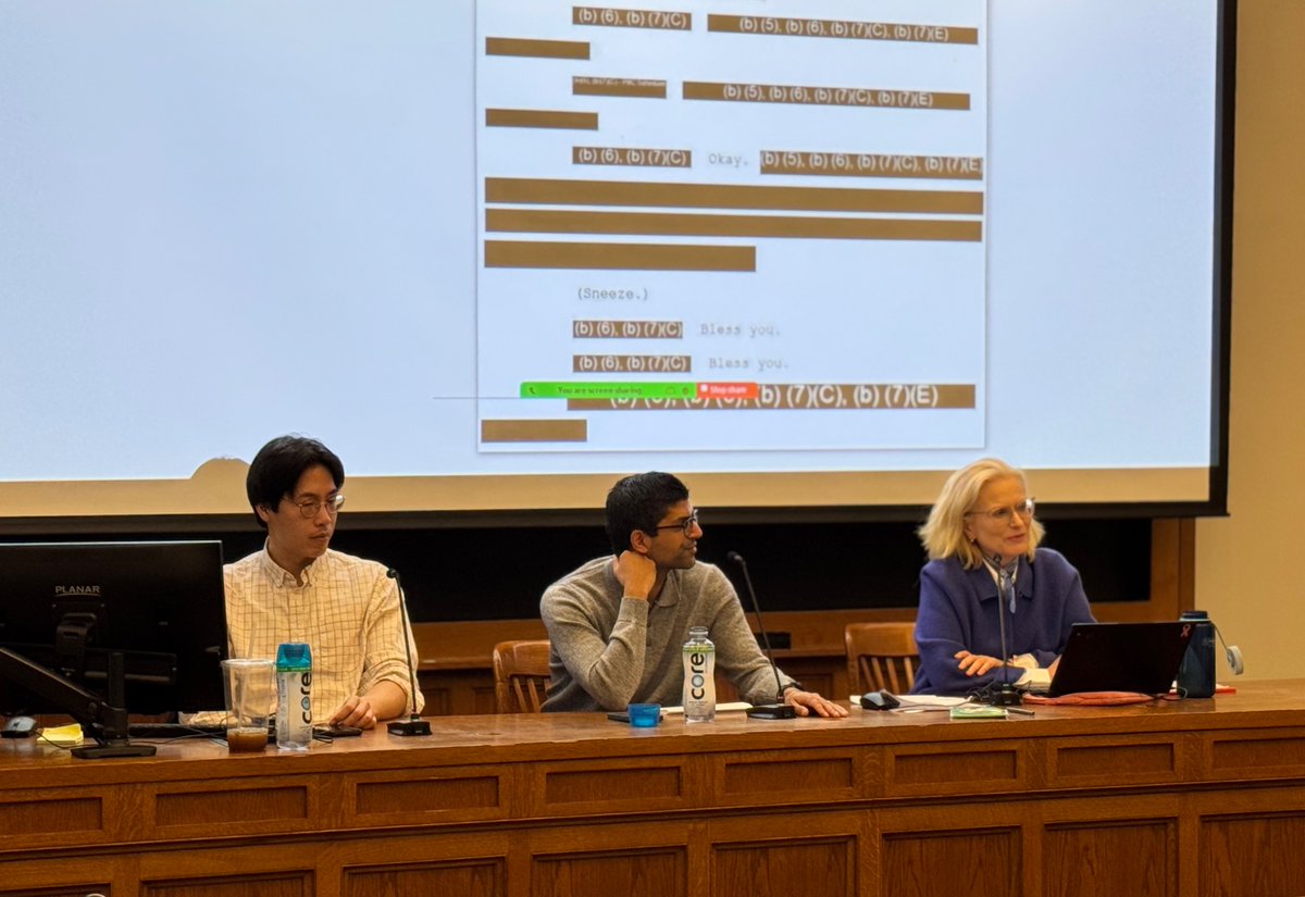 MFIA Clinic (@mfiaclinic) on Twitter photo Yesterday, we hosted our annual FOIA Bootcamp to help journalists, activists, and citizens learn how to draft requests, negotiate with agencies, and litigate claims over. Thank you to our panelists <a href="/alamynsumar/">Al-Amyn Sumar</a>, <a href="/JasonLeopold/">Jason Leopold</a>, and Tim Tai ‘24, and to Jennifer Borg for moderating! Yesterday, we hosted our annual FOIA Bootcamp to help journalists, activists, and citizens learn how to draft requests, negotiate with agencies, and litigate claims over. Thank you to our panelists <a href="/alamynsumar/">Al-Amyn Sumar</a>, <a href="/JasonLeopold/">Jason Leopold</a>, and Tim Tai ‘24, and to Jennifer Borg for moderating!
