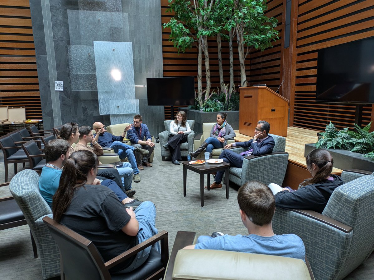 Farncombe Institute (@farncombe_gi) on Twitter photo Fantastic talk by Dr. Madhusudan Grover <a href="/mgrover_gi/">Madhusudan (Madhu) Grover M.D., AGAF</a> from <a href="/MayoClinic/">Mayo Clinic</a> on the role of proteases in post-infectious IBS at today's noon rounds. Great to see the trainees so engaged! Fantastic talk by Dr. Madhusudan Grover <a href="/mgrover_gi/">Madhusudan (Madhu) Grover M.D., AGAF</a> from <a href="/MayoClinic/">Mayo Clinic</a> on the role of proteases in post-infectious IBS at today's noon rounds. Great to see the trainees so engaged!