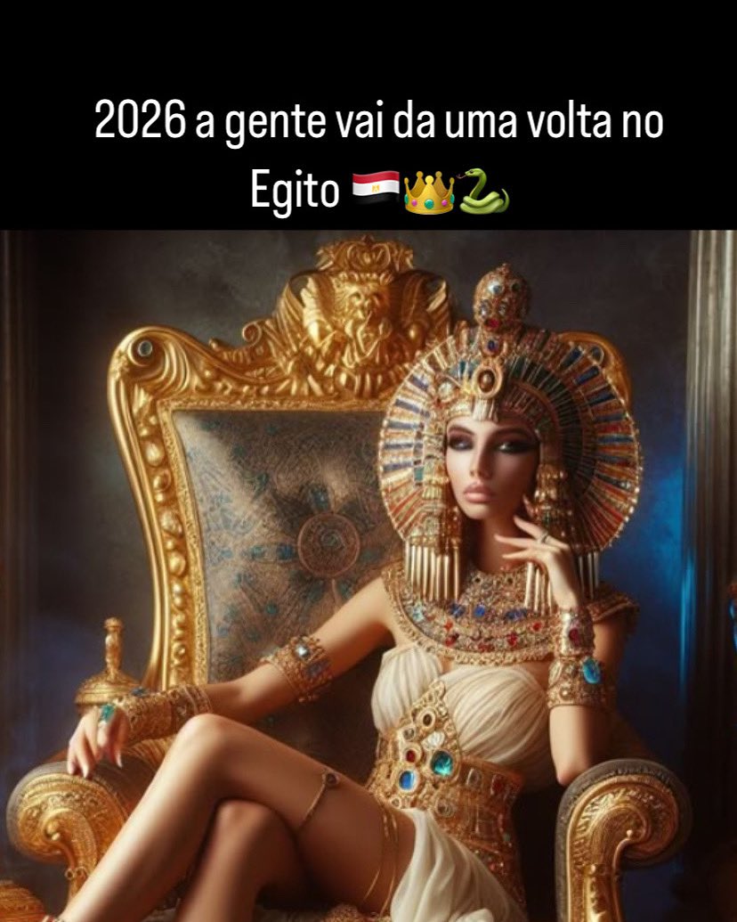 Vamos da uma voltinha no Egito 👑🐍🇪🇬