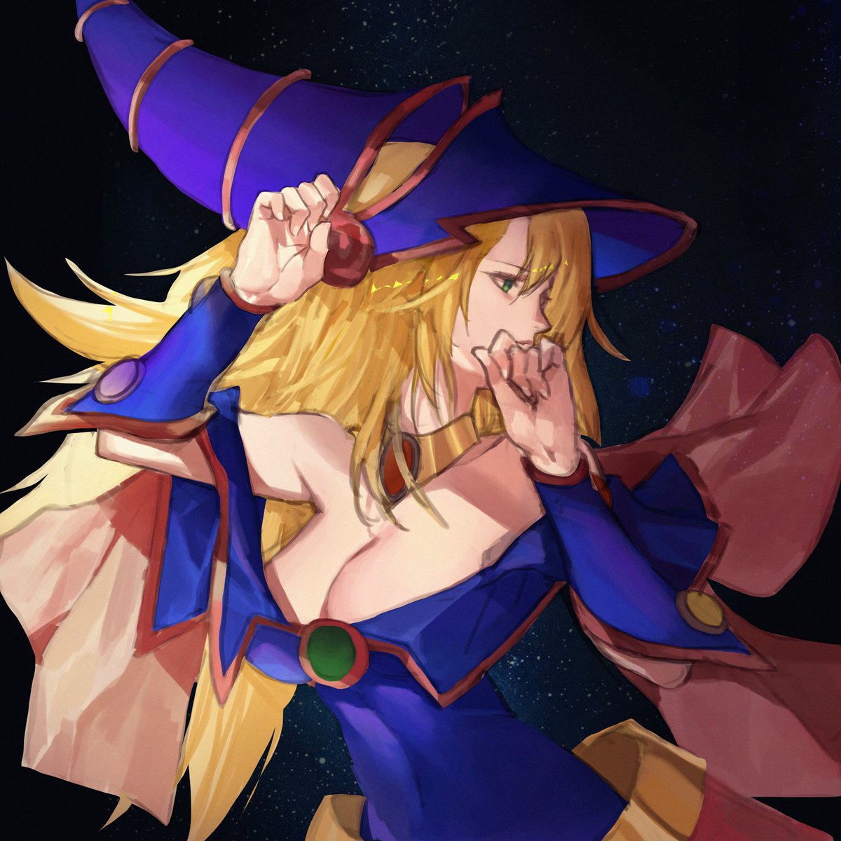 sadanggandy's tweet photo. wip

#ブラック・マジシャン・ガール #DarkMagicianGirl #블랙매지션걸 #WIP https://t.co/CpkP3VpvA9