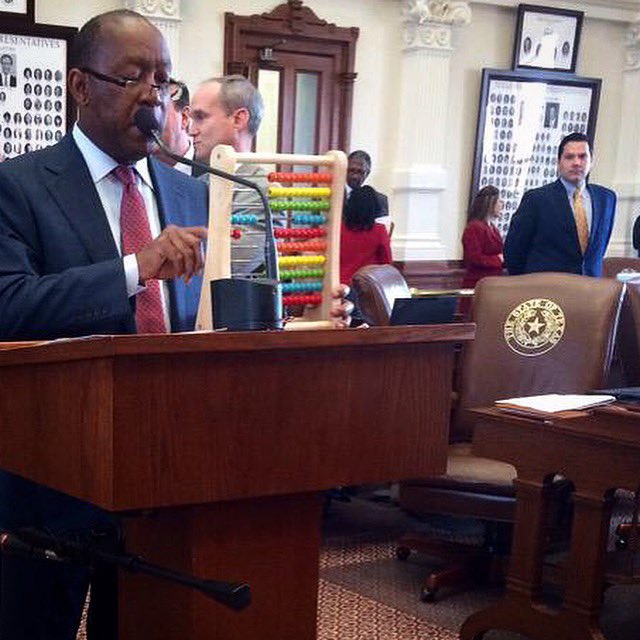 Smart. Decent. Honorable. One of the best public servants I’ve ever been around. And when he spoke, we all listened. 

We do this “work” to leave our communities in a better place after we’re gone. 

Job well done, <a href="/sylvesterturner/">Sylvester Turner</a> 

RIP, Sly. 🙏🏼 🧮 #txlege