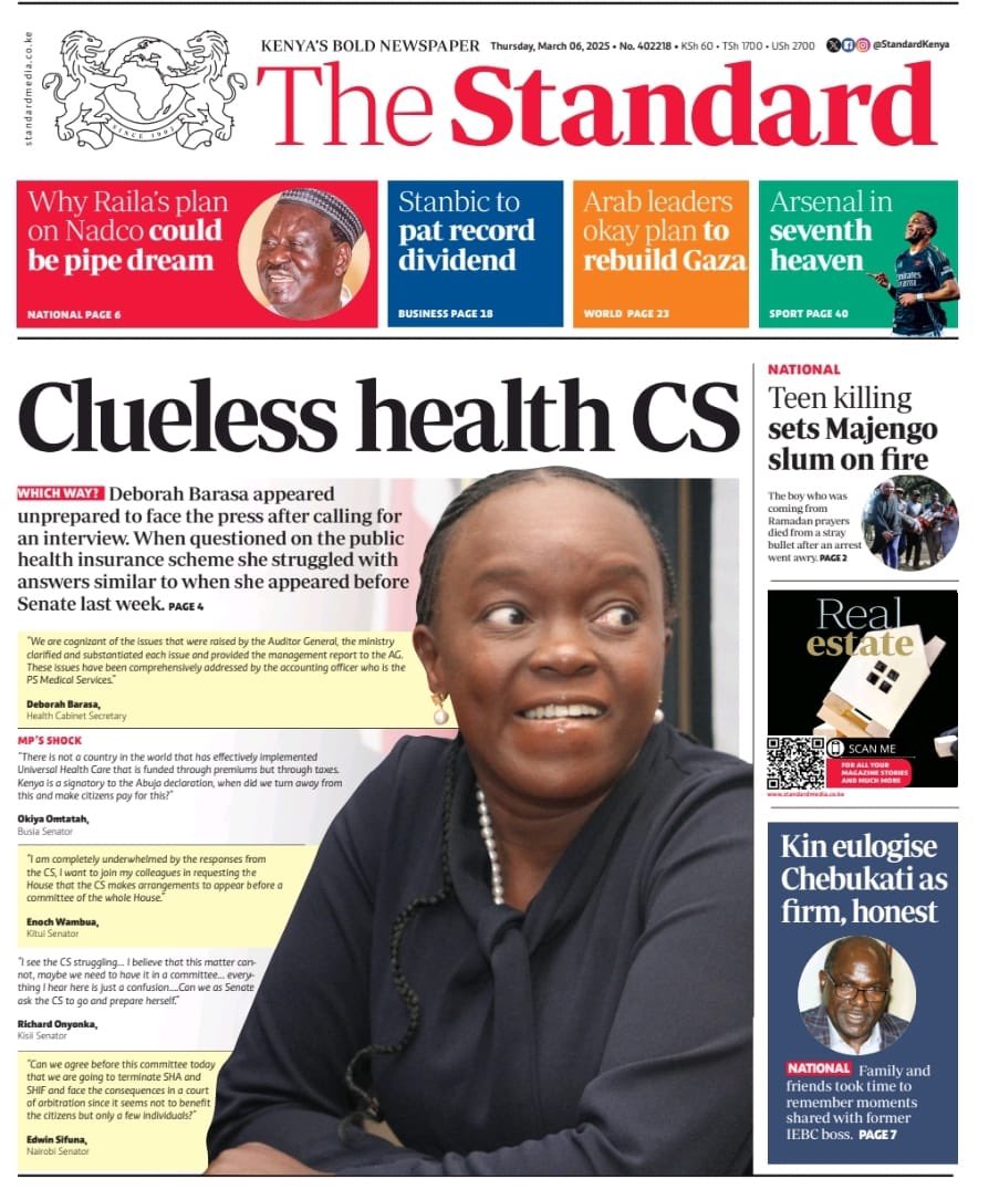 In my entire life, I’ve never seen a newspaper headline this fitting.