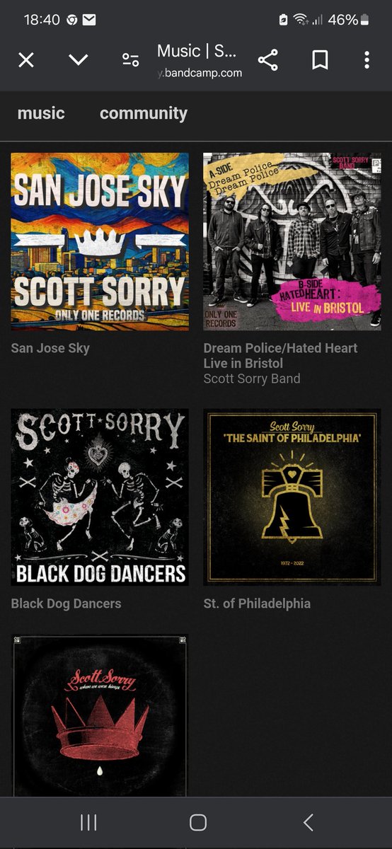 Peter 🇺🇦 (@rushworth_peter) on Twitter photo <a href="/SorryScottFund/">ScottSorryFundraiser</a> <a href="/Bandcamp/">bandcamp</a> <a href="/TheWildhearts/">The Wildhearts</a> Hey <a href="/CJWildheart/">CJ Wildheart</a> <a href="/GingerWildheart/">Ginger Wildheart</a>
How about helping spread the news about <a href="/Bandcamp/">bandcamp</a> Friday <a href="/SorryScottFund/">ScottSorryFundraiser</a> <a href="/Bandcamp/">bandcamp</a> <a href="/TheWildhearts/">The Wildhearts</a> Hey <a href="/CJWildheart/">CJ Wildheart</a> <a href="/GingerWildheart/">Ginger Wildheart</a>
How about helping spread the news about <a href="/Bandcamp/">bandcamp</a> Friday