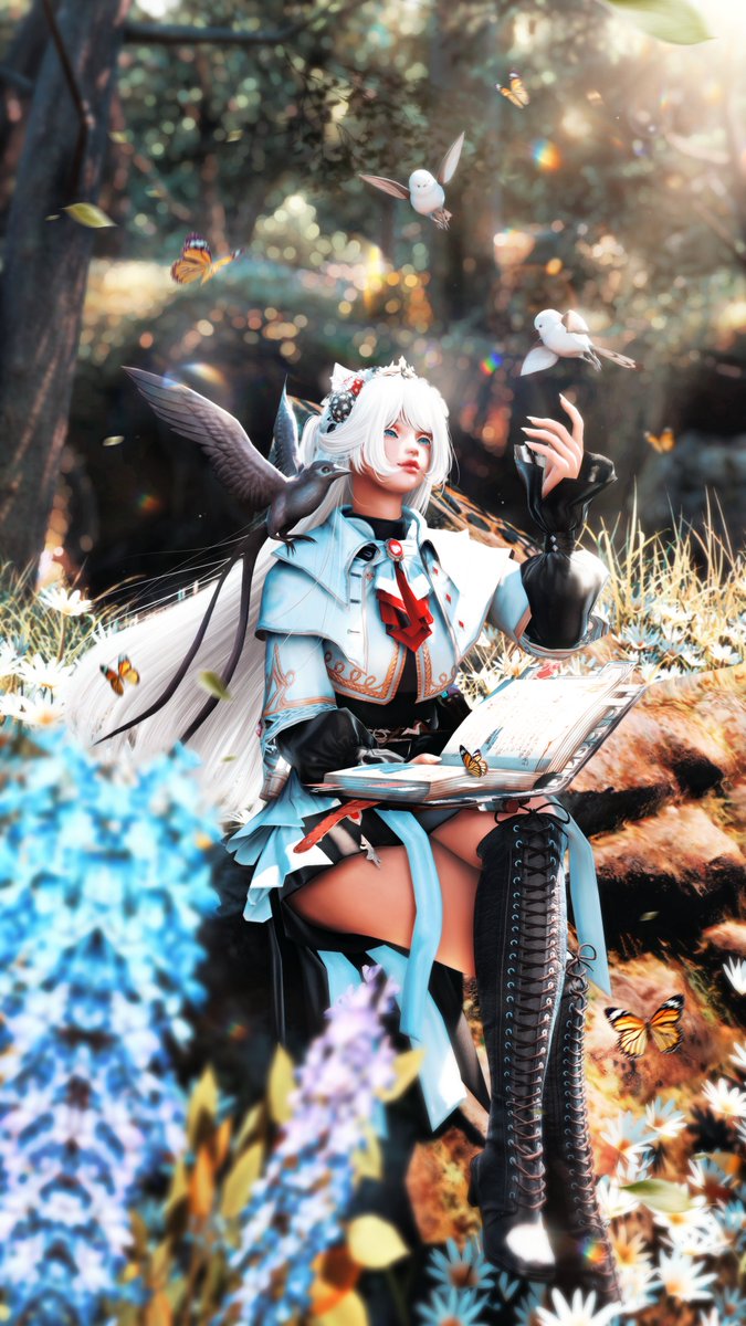 #MiqoMarch ⸻ 𝐷𝑎𝑦 5 : Journey      

✧ 𝐹𝑟𝑜𝑚 𝑡ℎ𝑒 𝑏𝑒𝑎𝑢𝑡𝑦 𝑜𝑓 𝑚𝑒𝑎𝑑𝑜𝑤𝑠 𝑎𝑛𝑑 𝑓𝑜𝑟𝑒𝑠𝑡𝑠