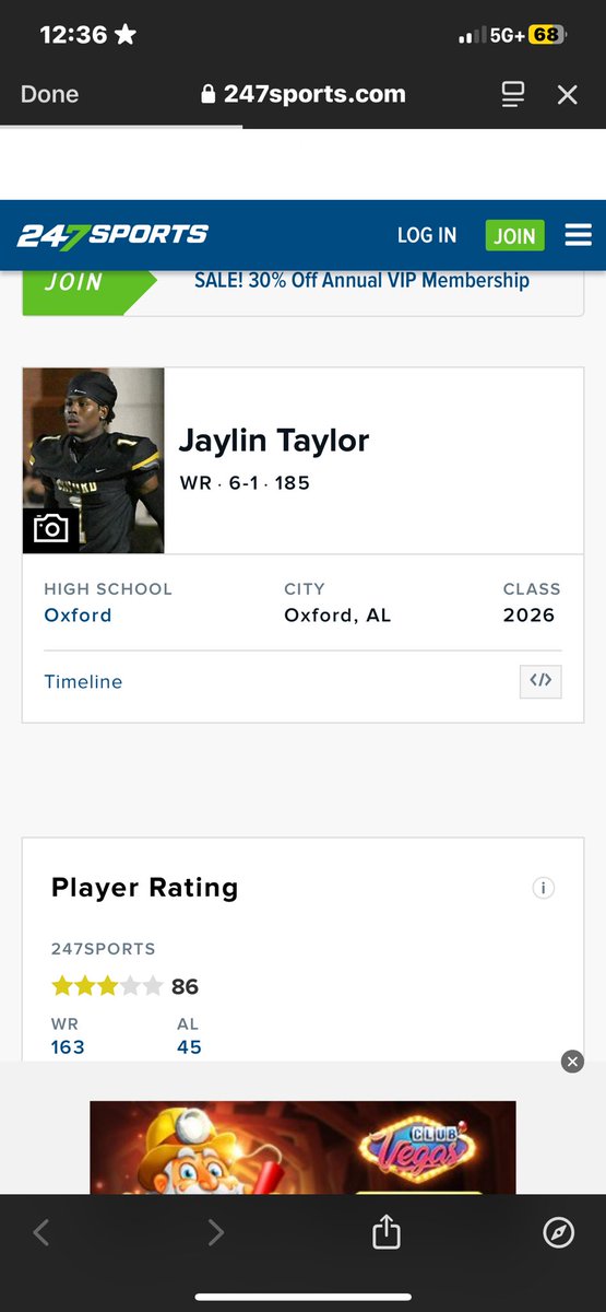 Blessed to be an 3 Star on <a href="/247Sports/">247Sports</a> 🙏🏾