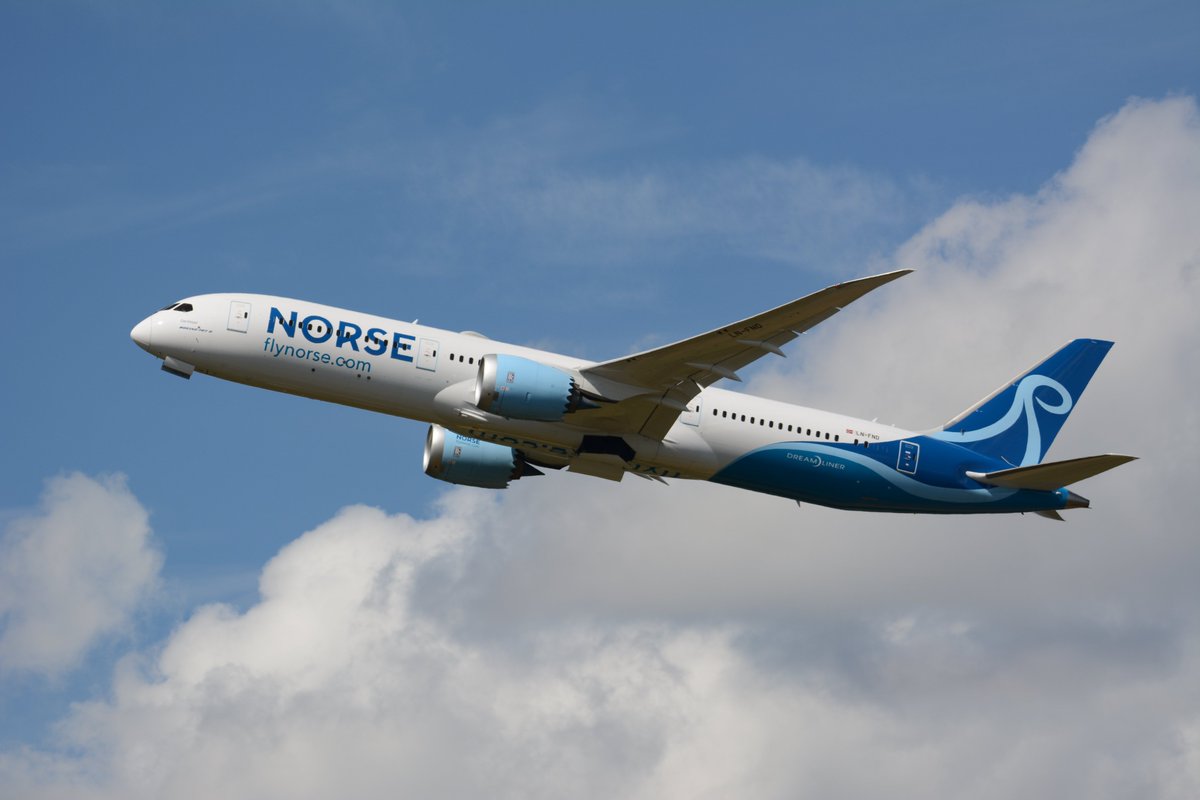 Norse achieves another record-high load factor ✈️

In February, Norse Atlantic Airways recorded a load factor of 95%, achieving its highest ever load factor, and representing a 23-percentage point increase from 72% in the same month the year before. The load factor of own
