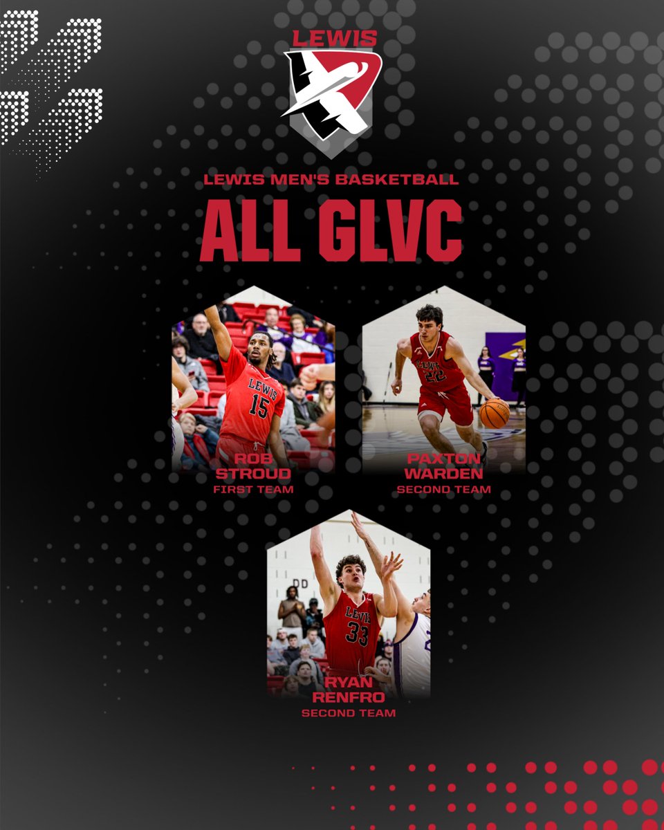 Lewis Athletics ✈️ (@lewisflyers) on Twitter photo Three Lewis Men's Basketball Players made it to an ALL-GLVC Team; Renfro Named All-Defensive Team
Read all about it: lewisflyers.com/news/2025/3/5/…
#flysaone | #ncaabasketball |
<a href="/LewisMBBall/">Lewis Men's Hoops</a> Three Lewis Men's Basketball Players made it to an ALL-GLVC Team; Renfro Named All-Defensive Team
Read all about it: lewisflyers.com/news/2025/3/5/…
#flysaone | #ncaabasketball |
<a href="/LewisMBBall/">Lewis Men's Hoops</a>