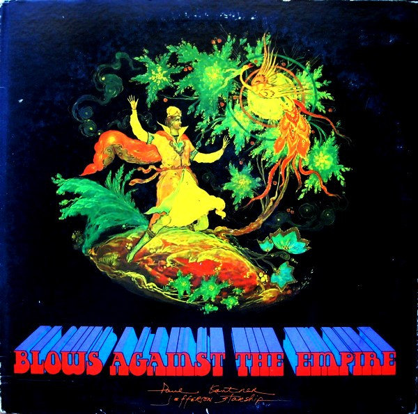 Paul Kantner &amp; Jefferson Starship – Have You Seen The Stars Tonite / Starship (Blows Against The Empire, 1970, RCA Records).

La grande famille de l'Area Bay réunie par Paul Kantner embarque pour une Cythère cosmique et hippie.

youtu.be/WaRlmClmEy8?si…