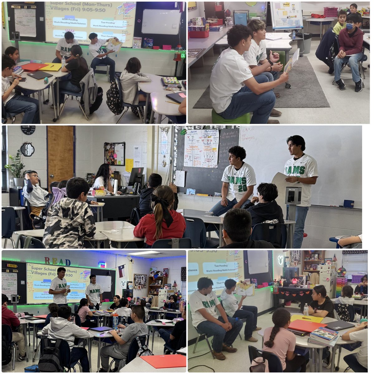 MONTWOOD RAMS BASEBALL\⚾️🏈Coach Romo (@ramsbaseball12) on Twitter photo 👊🏼Reading Rocks!! Thank you <a href="/OSheaKeleher_ES/">Laura Garcia</a> <a href="/JMarquez_LMS/">Jennifer Marquez</a> for inviting & allowing <a href="/MontwoodHS/">David Herrera</a> student athletes to be a part of Read Across America! Always good to see our Rams getting a taste of what contributing to society means! #PROUD. 📚💪🏻GO RAMS!! 🐏<a href="/SocorroISD/">Socorro ISD</a> 👊🏼Reading Rocks!! Thank you <a href="/OSheaKeleher_ES/">Laura Garcia</a> <a href="/JMarquez_LMS/">Jennifer Marquez</a> for inviting & allowing <a href="/MontwoodHS/">David Herrera</a> student athletes to be a part of Read Across America! Always good to see our Rams getting a taste of what contributing to society means! #PROUD. 📚💪🏻GO RAMS!! 🐏<a href="/SocorroISD/">Socorro ISD</a>