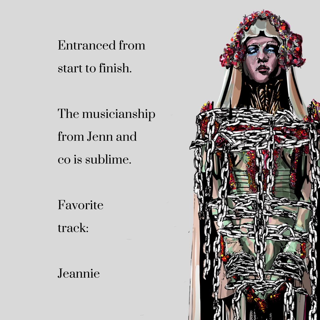 It’s been so lovely hearing from people who have been enjoying Her By Design, including these beautiful words left on my Bandcamp page recently. ❤️ 

jennbutterworth.bandcamp.com/album/her-by-d…