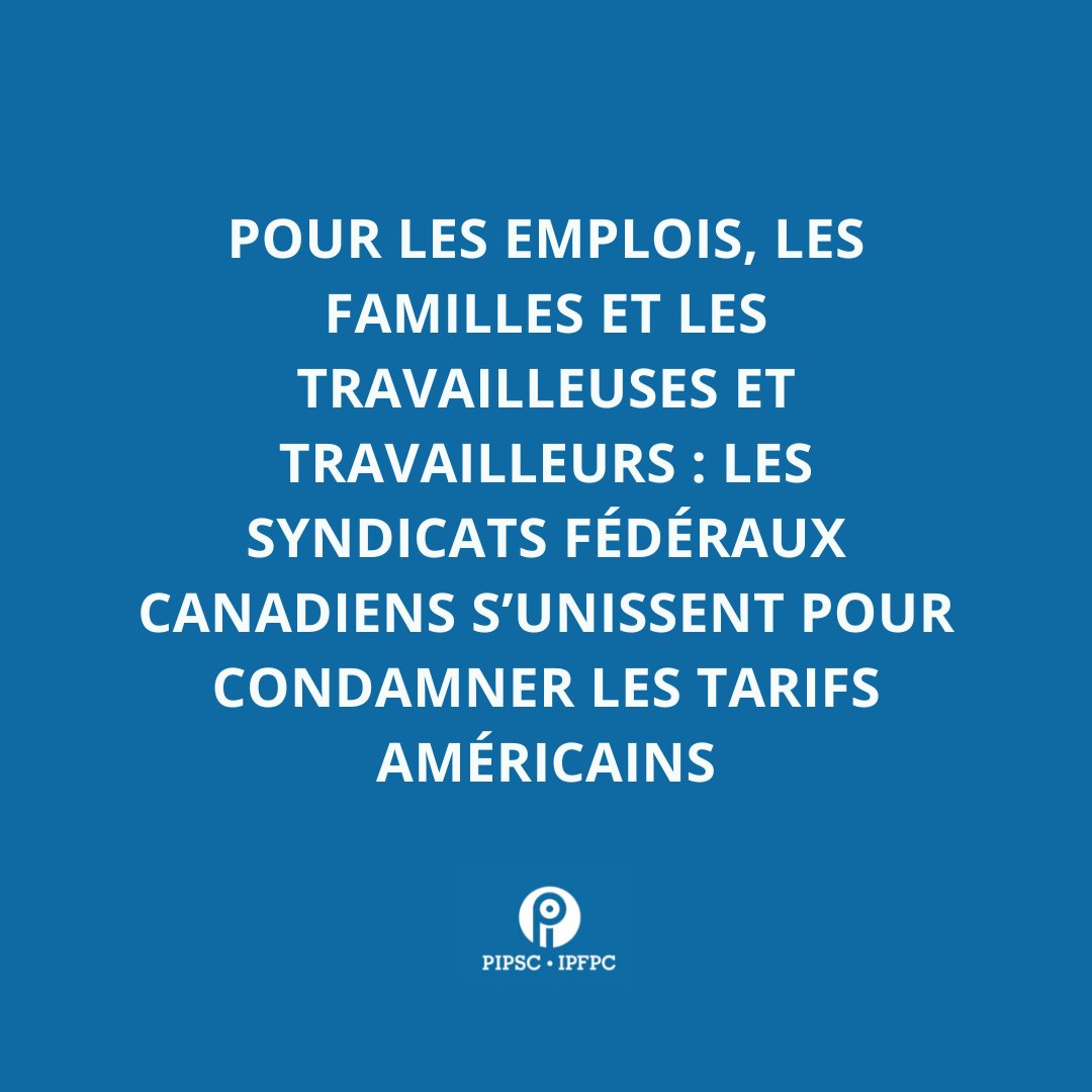 Les membres de l’ACAF, de l’ACEP, et de l’IPFPC, ainsi que les employé·es du secteur public fédéral, ont su se montrer à la hauteur à maintes reprises en temps de crise. La situation actuelle ne fait pas exception. ipfpc.ca/fr/nouvelles-e…