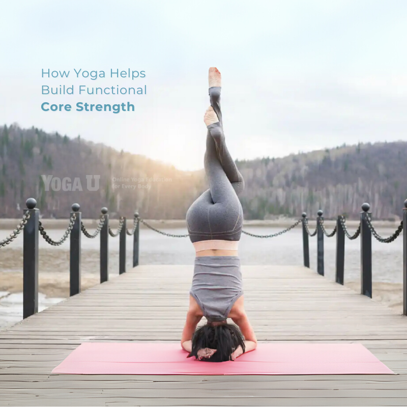Studies show that core strengthening is an important component in relieving back pain and restoring healthy movement.

But how do we build balanced, functional core strength?

Master yoga teacher and physical therapist Julie Gudmestad shares her insights.

yogauonline.com/yoga-health-be…