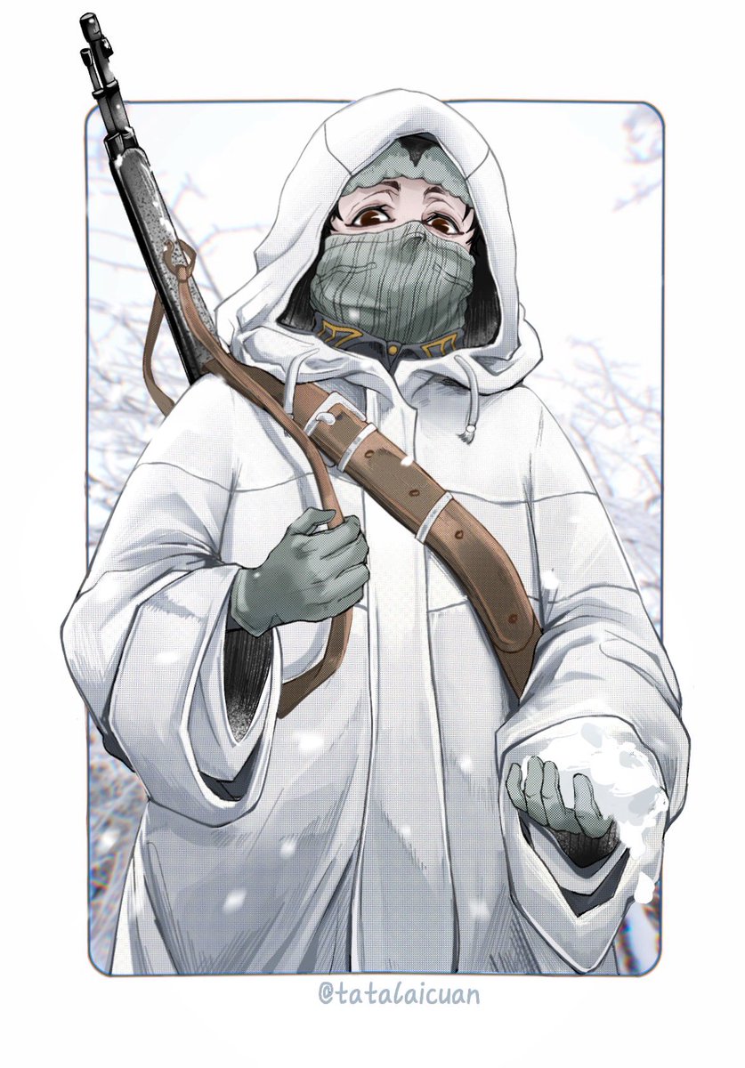 #shuumatsunovalkyrie #recordofragnarok 
Simo❄️（画的不是很满意但是既然画了就发出来吧）