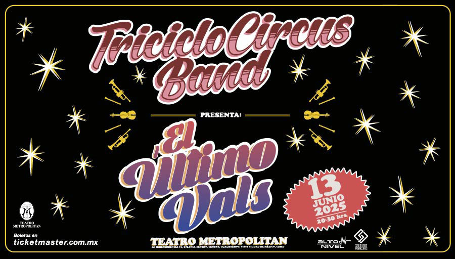 Todo principio, tiene un final y queremos que sean parte de #ElUltimoVals.
Les prometemos una gran noche de mucho canto y harto, harto baile para toda la familia

¿Quién viene a bailarlo con nosotros?

🗓️ 13 de junio.
📍 Teatro Metropolitan.
⏰ 20:30 hrs. 

Arte x <a href="/YosoyBuque/">YosoyBUQUE</a>