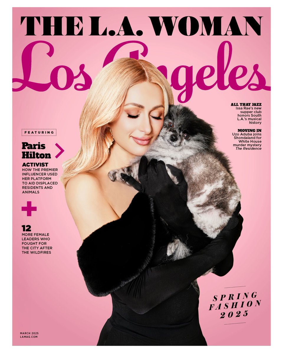 Paris Hilton turned heartbreak into action, raising over $1M after losing her Malibu home to wildfires. From child protection advocacy to championing neurodiversity, she’s redefining her legacy beyond the spotlight.

Read more: lamag.com/arts-and-enter…