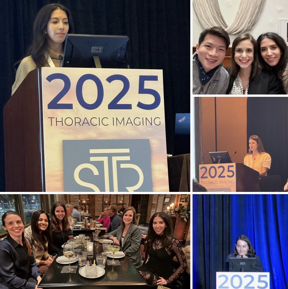 Lauren Kriger Groner (@laurengroner) on Twitter photo #STR2025— the perfect combo of learning, fun, & friends
Major highlights:
🫁hanging w talented, supportive, & all-around exceptional 🚺 #chestrads
🫁QT w colleagues & friends
🫁presenting IBREATHE
🫁smores
<a href="/EJFloresMD/">Efrén J. Flores, MD, FACR</a> said I must go to Puerto Rico, so see you all at #STR2026 😁 #STR2025— the perfect combo of learning, fun, & friends
Major highlights:
🫁hanging w talented, supportive, & all-around exceptional 🚺 #chestrads
🫁QT w colleagues & friends
🫁presenting IBREATHE
🫁smores
<a href="/EJFloresMD/">Efrén J. Flores, MD, FACR</a> said I must go to Puerto Rico, so see you all at #STR2026 😁