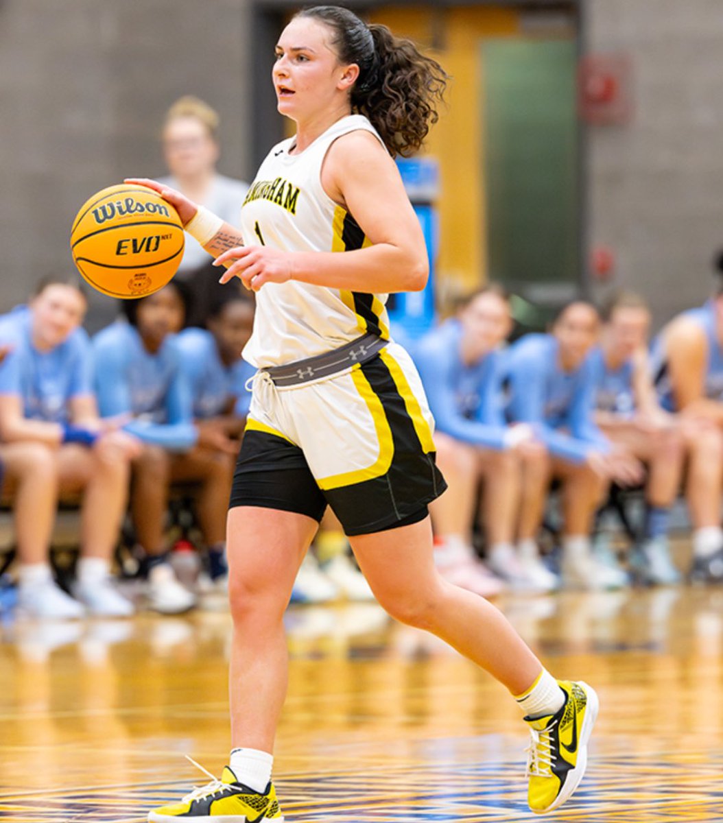 So proud of this kid for making the MASCAC All-Conference team!  She was the leader and person every coach wishes they could have!  Thank you for everything Katie!  fRAMily 🐏 🏀