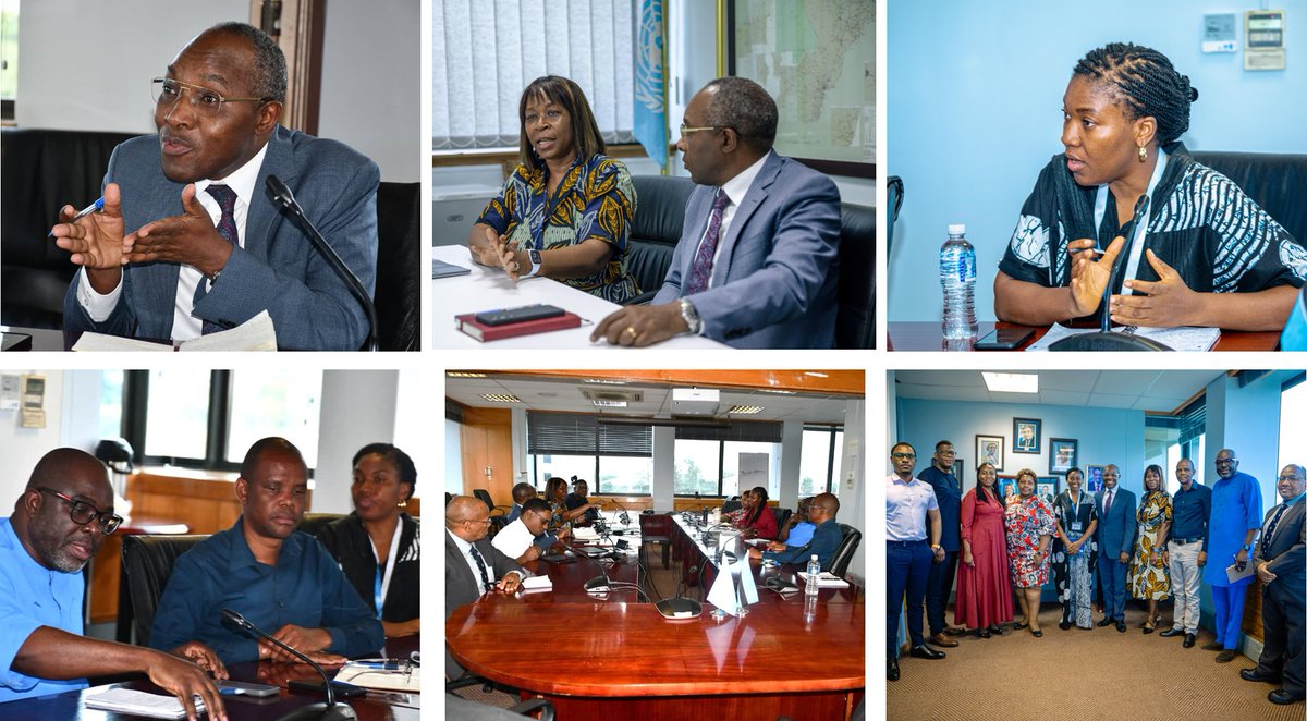 ECASROSA (@ecasrosa) on Twitter photo Great exchange btn <a href="/ECA_OFFICIAL/">ECA</a> led by Stephen Karingi,<a href="/OlayinkaBandele/">Olayinka Bandele</a> & <a href="/UNDP_Botswana/">UNDP Botswana</a>'s Dep. Res. Rep. Ms. Josephine Lewis.Discussions focused on agreement to collaborate on Business Supplier Devpt Program SDP #AfCFTA, Beef Value Chain,Automotive Value Chain,#job creation etc Great exchange btn <a href="/ECA_OFFICIAL/">ECA</a> led by Stephen Karingi,<a href="/OlayinkaBandele/">Olayinka Bandele</a> & <a href="/UNDP_Botswana/">UNDP Botswana</a>'s Dep. Res. Rep. Ms. Josephine Lewis.Discussions focused on agreement to collaborate on Business Supplier Devpt Program SDP #AfCFTA, Beef Value Chain,Automotive Value Chain,#job creation etc