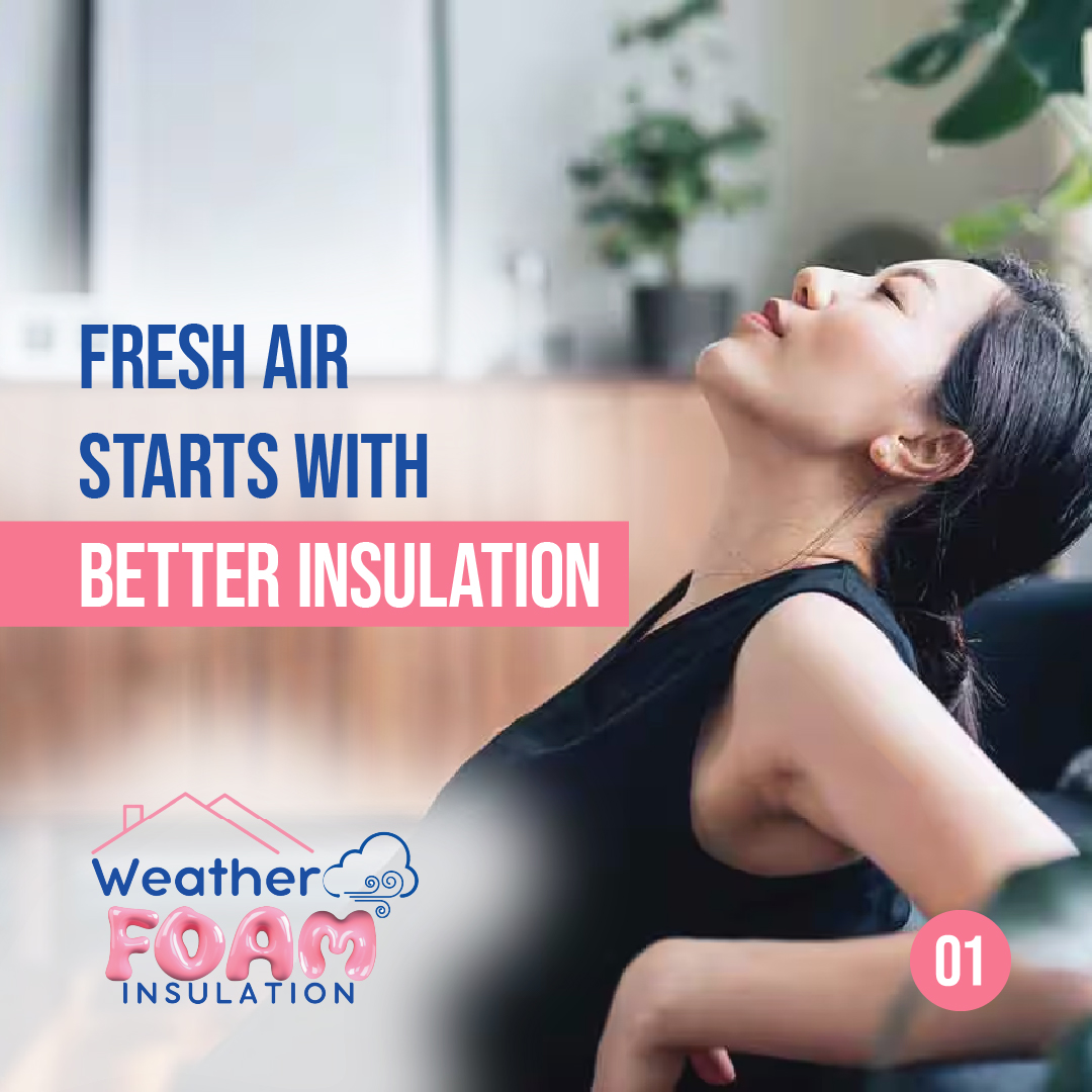 Weatherfoam1's tweet photo. Breathe Easier with Better Insulation!

Proper insulation does more than keep you warm—it improves your indoor air quality too!

Say goodbye to mold, pollutants, and drafts, and hello to clean, fresh air in every room!

Get your FREE consultation today!
https://t.co/hqZFdjEgTs https://t.co/OozEBiNuvA