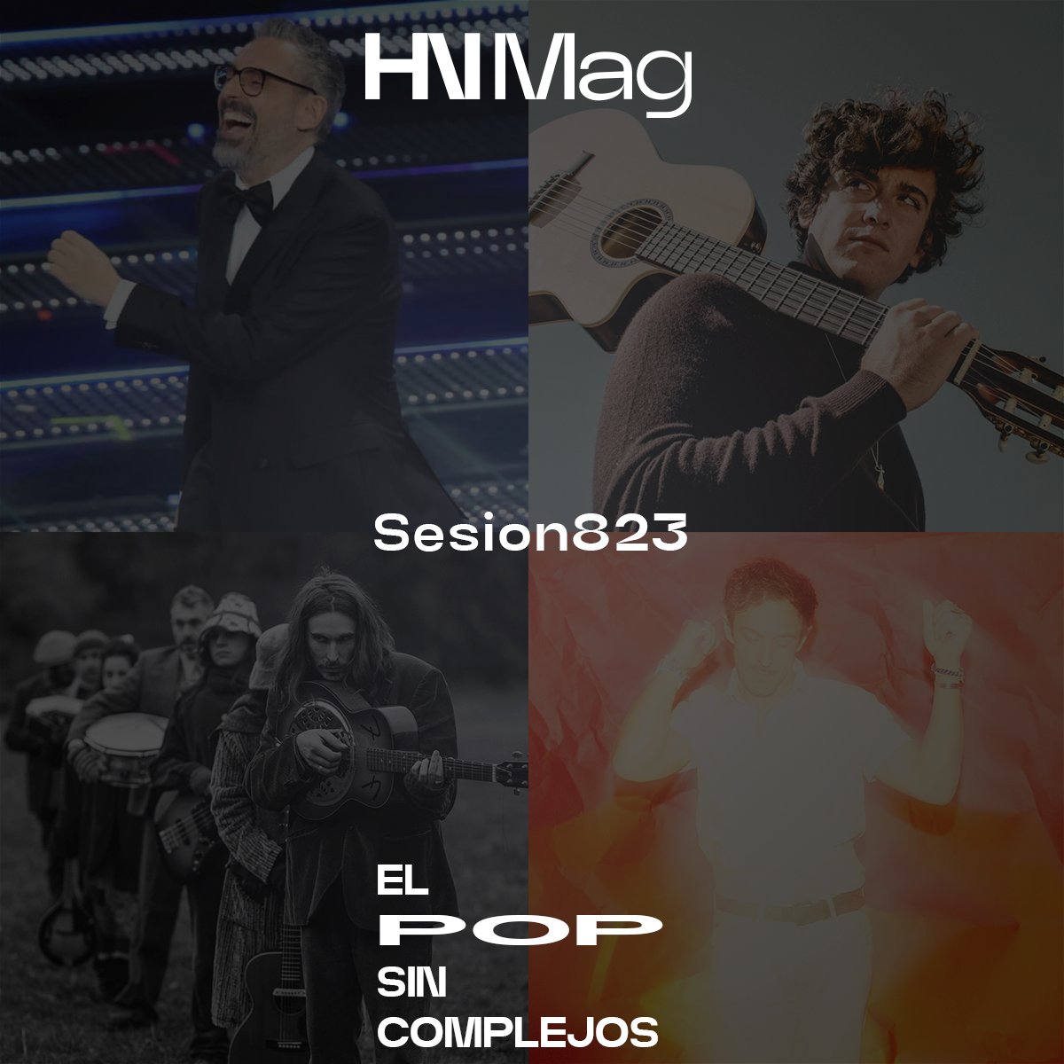HNMag - El POP sin complejos (@hnmages) on Twitter photo ⚫️Sesión 823 𝘆𝗮 𝗲𝗻 𝗽𝗼𝗱𝗰𝗮𝘀𝘁:
💿 <a href="/BrunoriSas/">Brunori Sas</a>
🎶 Guitarricadelafuente, pablopablo, <a href="/adelecastillon/">Adèle Castillon</a>, <a href="/matthewmaltese/">matt maltese</a>, Alessandro Fiore, <a href="/Baustellemusic/">Baustelle</a>, <a href="/daviddamiano99/">Damiano David</a>, JoséLuis, <a href="/Albamorena2000/">Albamorena</a>, <a href="/sarria_musica/">Sarria</a>, @carlosares, <a href="/confetideodio/">Confeti de Odio</a>, <a href="/ghouljaboy/">Dante</a>, <a href="/ColecDaSilva/">Colectivo Da Silva</a>, ⚫️Sesión 823 𝘆𝗮 𝗲𝗻 𝗽𝗼𝗱𝗰𝗮𝘀𝘁:
💿 <a href="/BrunoriSas/">Brunori Sas</a>
🎶 Guitarricadelafuente, pablopablo, <a href="/adelecastillon/">Adèle Castillon</a>, <a href="/matthewmaltese/">matt maltese</a>, Alessandro Fiore, <a href="/Baustellemusic/">Baustelle</a>, <a href="/daviddamiano99/">Damiano David</a>, JoséLuis, <a href="/Albamorena2000/">Albamorena</a>, <a href="/sarria_musica/">Sarria</a>, @carlosares, <a href="/confetideodio/">Confeti de Odio</a>, <a href="/ghouljaboy/">Dante</a>, <a href="/ColecDaSilva/">Colectivo Da Silva</a>,