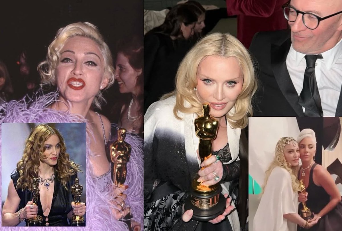 MADONNA / OSCARS (1991 - 2023, Reaction) 
👉🏽 youtu.be/8nhnjqcl27w?si… 

#madonna #oscars #ladygaga #Oscars2025 <a href="/Madonna/">Madonna</a> #emiliaperez <a href="/AcademyAwardHD/">The Academy Awards</a>
