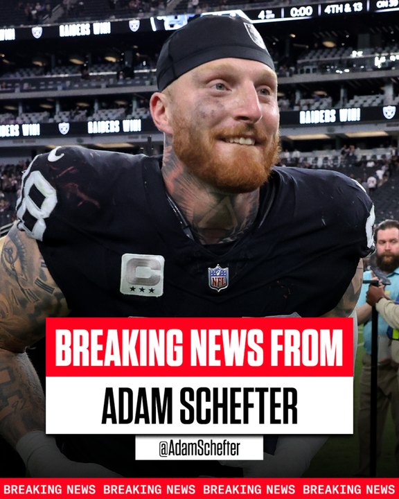 Breaking: The Raiders are signing DE Maxx Crosby to a three-year, $106.5 million extension that includes $91.5 guaranteed, making him the highest paid non-quarterback in NFL history, sources tell <a href="/AdamSchefter/">Adam Schefter</a>.