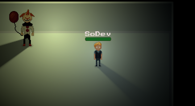 SoDevStudios's tweet photo. Lighting is everything in horror games. 

Since my game has strong horror elements, I’m experimenting with different techniques for enhancing the lighting effects and creating a more eerie atmosphere. 

Here’s a sneak peek!

#GameDev #IndieGame #PixelArt #IndieDev #DarkCarnival https://t.co/xViPFQJTq6