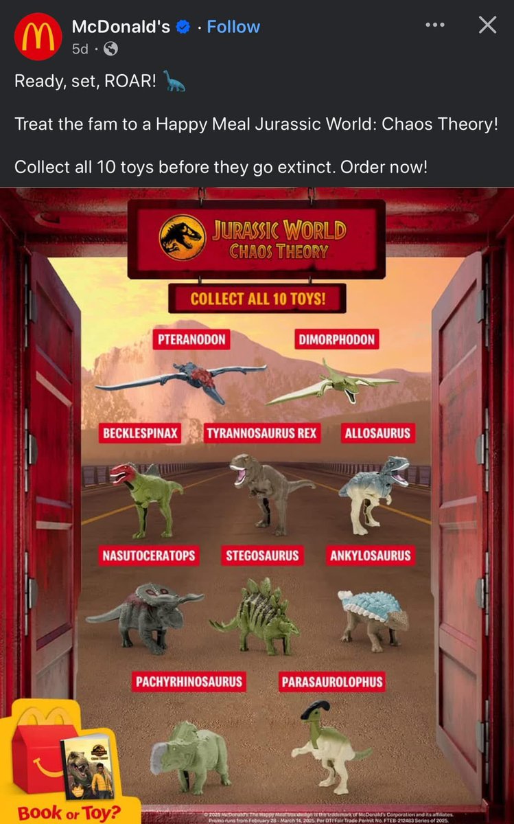 i may not be able to eat happy meals but i’d buy it just for these lol.