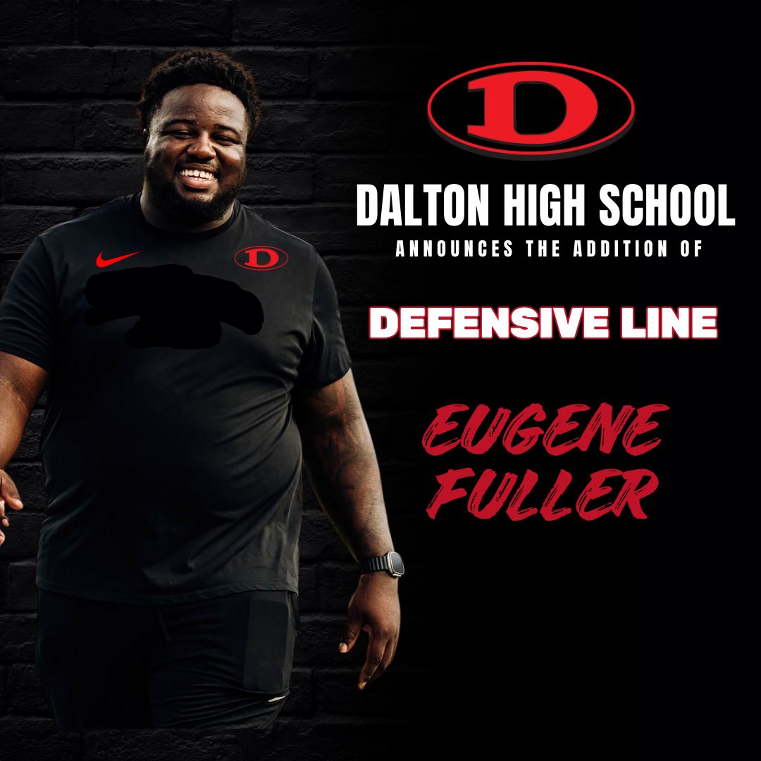 Chris Prewett (@caprewett) on Twitter photo Welcome to Dalton <a href="/RealCoachFuller/">Coach Fuller</a> ‼️‼️‼️
Coach Fuller is excited to be joining Catamount Nation and will do a GREAT job leading our Defensive Line!! <a href="/DHSCatsFootball/">Dalton Football</a>
#GBR Welcome to Dalton <a href="/RealCoachFuller/">Coach Fuller</a> ‼️‼️‼️
Coach Fuller is excited to be joining Catamount Nation and will do a GREAT job leading our Defensive Line!! <a href="/DHSCatsFootball/">Dalton Football</a>
#GBR
