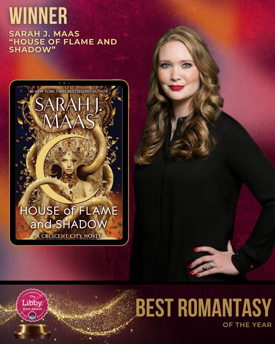 Libby, by OverDrive (@libbyapp) on Twitter photo 🥳Congratulations #LibbyBookAwards winners! <a href="/NicolaYoon/">Nicola updates</a> #SabaaTahir <a href="/SalmanRushdie/">Salman Rushdie</a> <a href="/SJMaas/">Sarah J. Maas</a>
See the full list of winners: 📚LibbyLife.com
#Bookish #CheckOutYourLibrary #BookTwitter #LibraryLove 🥳Congratulations #LibbyBookAwards winners! <a href="/NicolaYoon/">Nicola updates</a> #SabaaTahir <a href="/SalmanRushdie/">Salman Rushdie</a> <a href="/SJMaas/">Sarah J. Maas</a>
See the full list of winners: 📚LibbyLife.com
#Bookish #CheckOutYourLibrary #BookTwitter #LibraryLove