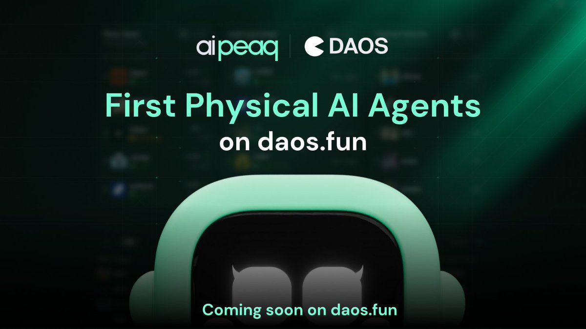 aipeaqDAO - DePAI DAO (daos/acc) tweet media