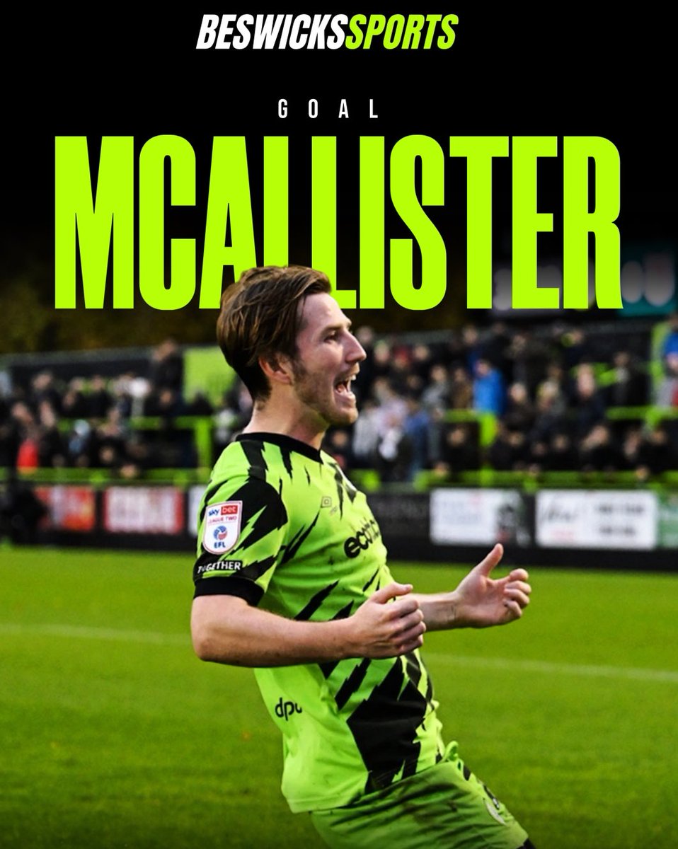 Big congratulations to <a href="/kylemcallister0/">Kyle Mcallister</a> on scoring his 10th goal of the season vs Halifax last night ⚽️🎯

#Beswickssports #goal #Mcallister