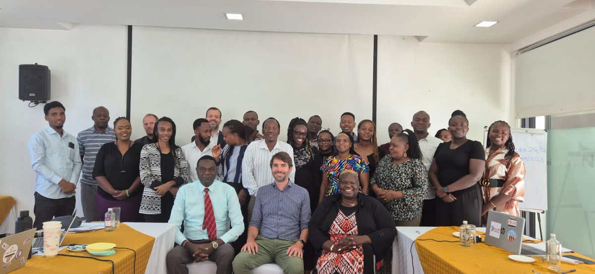 David Busienei (@davidbusienei6) on Twitter photo The Meaningful Engagement - Transformative Action (META) is a joint action of the <a href="/EUinKenya/">European Union In Kenya</a> in partnership with <a href="/FemnetProg/">FEMNET</a> the Coalition for Sustainable Development and Stichting Women Engage .Steering committee meeting ongoing.
<a href="/Environment_Ke/">Ministry of Environment, Climate Change & Forestry</a> <a href="/climate_ke/">Financing Locally-Led Climate Action Program</a> <a href="/aacjinaction/">African Activists for Climate Justice</a> The Meaningful Engagement - Transformative Action (META) is a joint action of the <a href="/EUinKenya/">European Union In Kenya</a> in partnership with <a href="/FemnetProg/">FEMNET</a> the Coalition for Sustainable Development and Stichting Women Engage .Steering committee meeting ongoing.
<a href="/Environment_Ke/">Ministry of Environment, Climate Change & Forestry</a> <a href="/climate_ke/">Financing Locally-Led Climate Action Program</a> <a href="/aacjinaction/">African Activists for Climate Justice</a>