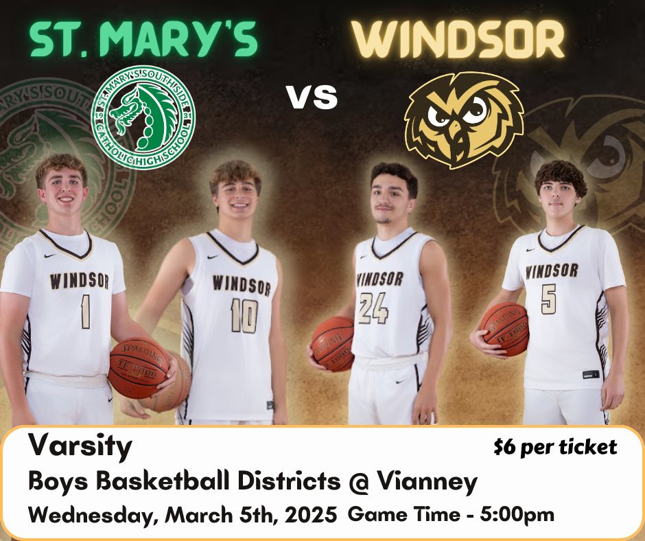 Windsor_BoysBasketball (@whsowls_bball) on Twitter photo 