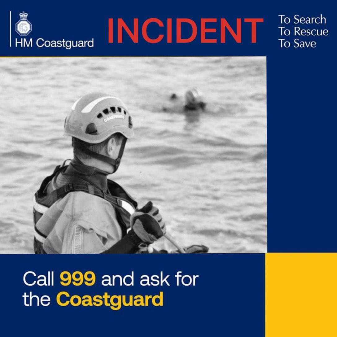 Tuesday evening our team were tasked to an injured walker with a leg injury in support of <a href="/swasFT/">South Western Ambulance Service</a> between #Watchet &amp; #BlueAnchor . Immobilising the casualty we then evacuated using our Cliff rescue stretcher along the coastpath to safety &amp; onward medical care. <a href="/HMCoastguard/">HM Coastguard</a>